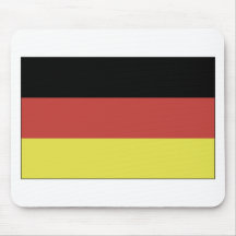 German Flag Mousepad