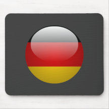 German Flag Mousepad