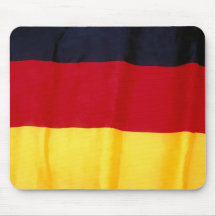 German Flag Mousepad