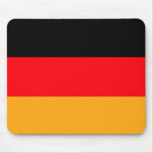 German Flag Mousepad