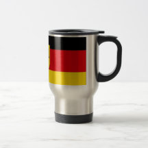 German Flag Mug