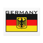 German Flag Postcards