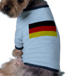 German Flag Products Pet Tee Shirt
