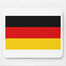 German Flag Products Mouse Pad