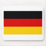 German Flag Products Mouse Pad