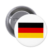 German Flag Products Pinback Button