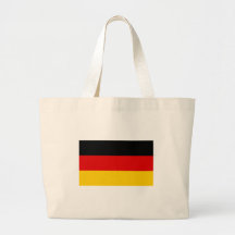 German Flag Products Tote Bags