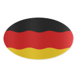 German flag sticker