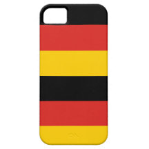 German Flag Stripes iPhone 5 Cases
