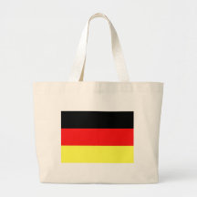 German Flag Tote Bag