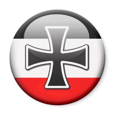 German Flag WWI Magnet by StudioAG