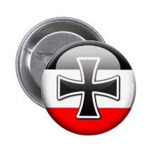 German Flag WWI Pins