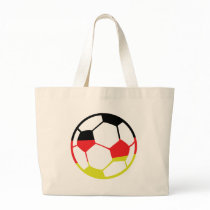 german football icon canvas bags