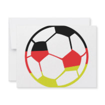 german football icon personalized invites