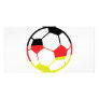 german football icon customized photo card