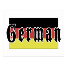 German Gift Postcards
