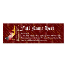 German Girls are Best Flag Business Card Templates