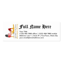 German Girls are Best Flag Business Card Templates