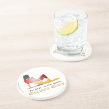 German Girls are Best Flag Coasters