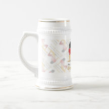 German Girls are Best Flag Coffee Mug
