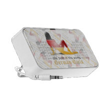 German Girls are Best Flag Mini Speaker