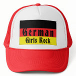 German Girls Rock Trucker Hat