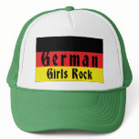 German Girls Rock Hats