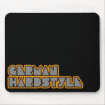 German Hardstyle music Electronica Qlimax rave Mouse Pads