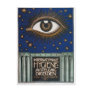 German Hygiene Eye Postcard