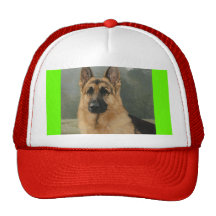 german, I Love German Shepards! Hat