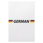 german icon stationery design