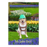 German Lab Valentine Cards