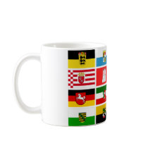 German Laender State Flags Mugs