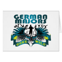 German Majors Gone Wild Card