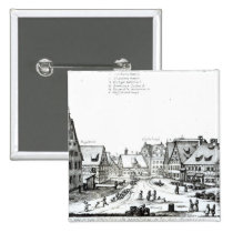 German Market town, 1704 buttons