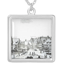 German Market town, 1704 necklaces