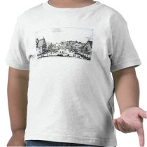 German Market town, 1704 t-shirts