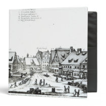 German Market town, 1704 binders