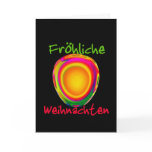 GERMAN Merry Christmas cards