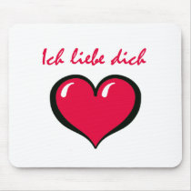 German Mousepad
