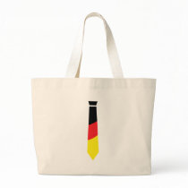 german necktie icon tote bags