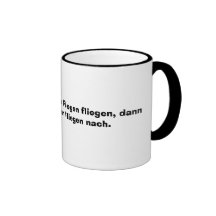 German patter educational mug