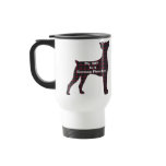 German Pinscher BFF Gifts Mugs
