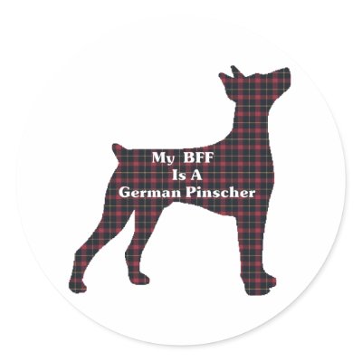 German Pinscher BFF Gifts by DogsByDezign