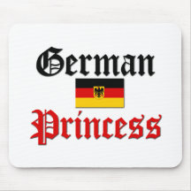 German Princess Mousepad