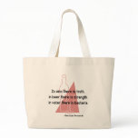German Proverb -retro Canvas Bags