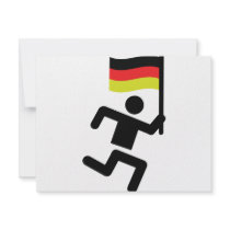 german runner icon custom invites
