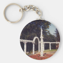 German Schloss gardens Keychains