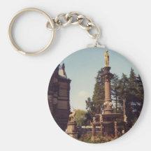 German Schloss Key Chain