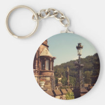German Schloss Key Chain